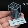 Quinta studio QT72034 ПТУР 9M120 «Атака», модуль из шести штук (для всех моделей) 1/72