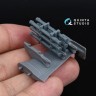 Quinta studio QT72034 ПТУР 9M120 «Атака», модуль из шести штук (для всех моделей) 1/72
