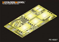 Voyager Model PE16007 WWII German King Tiger Fenders(early type)(For TRUMPETER kit) 1/16
