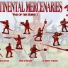 Red Box 72042 War of the Roses 3. Continental Mercenaries. 1/72