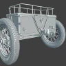 Crow Studio 35300 Арт передок (зарядный ящик) 1/35