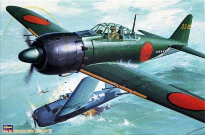 Hasegawa 08054 Mitsubishi A6M5c Zero 1/32