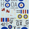 Print Scale 48-140 Bristol Beaufort Mk.I - part 1 (wet decals) 1/48