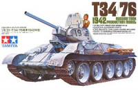 Tamiya 35049 T-34/76 1942 Production 1/35