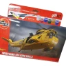 Airfix 55307B Westland Sea King HAR.3 (gift or starter set with paints, paint brush and poly cement) 1/72