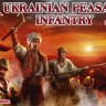 Red Box 72144 Ukrainian Peasant infantry. 17th century 1/72