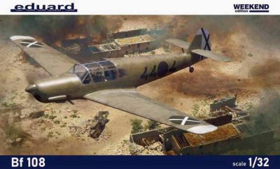 Eduard 3405 Bf 108 (Weekend Edition) 1/32