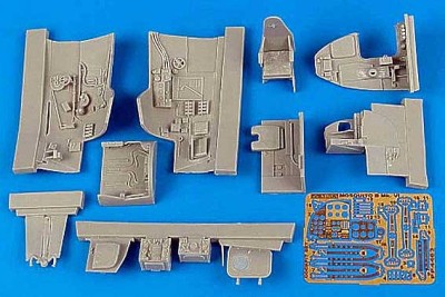 Aires 4463 Mosquito B Mk.IV cockpit set 1/48