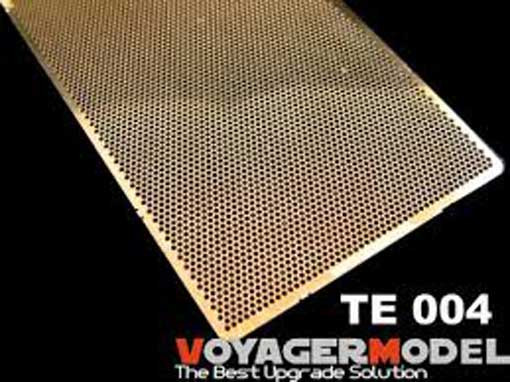 Voyager Model TE004 Circle Bore Grill [Small] 1/35