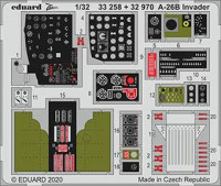 Eduard 33258 1/32 A-26B Invader (HOBBYB)