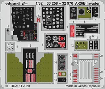 Eduard 33258 1/32 A-26B Invader (HOBBYB)
