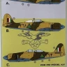 Kora Model NDT72092 Decals Hawker Baghad Fury T.52 Royal Iraqi AF 1/72