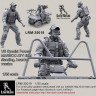 LiveResin LRM35019 US Special Forces/MARSOC ATV rider, standing, bearded version 1/35
