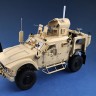 Trumpeter 07413 Бронеавтомобиль M1240 M-ATV MRAP 1/72