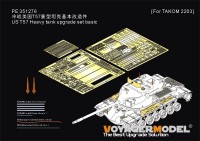 Voyager Model PE351276 US T57 Heavy tank upgrade set basic (TAKOM 2203) 1/35