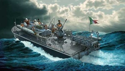 Italeri 05608 Торпедный катер М.А.S. 1/35