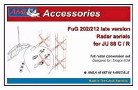 AML AMLA48067 Junkers Ju 88 C-6/R w/ FuG 202/212 late 1/48