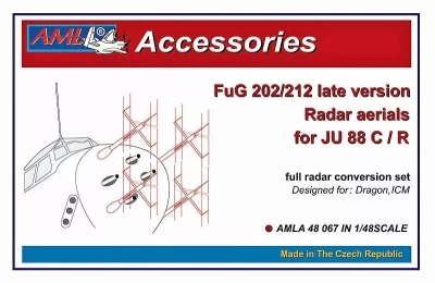 AML AMLA48067 Junkers Ju 88 C-6/R w/ FuG 202/212 late 1/48