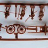 HAT 8344 American War of Independence American Artillery x 4 cannons and crew 1/72