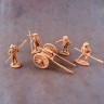 HAT 8344 American War of Independence American Artillery x 4 cannons and crew 1/72