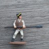HAT 8344 American War of Independence American Artillery x 4 cannons and crew 1/72
