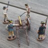 HAT 8344 American War of Independence American Artillery x 4 cannons and crew 1/72