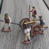 HAT 8344 American War of Independence American Artillery x 4 cannons and crew 1/72