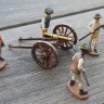 HAT 8344 American War of Independence American Artillery x 4 cannons and crew 1/72