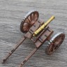 HAT 8344 American War of Independence American Artillery x 4 cannons and crew 1/72