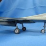 Metallic Details MDR48175 Mikoyan MiG-29 Landing gears (designed to the used with Great Wall Hobby kits) 1/48
