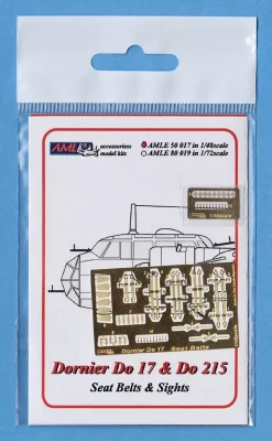 AML AMLE50017 Seatbelts Dornier Do 17 &amp; Do 215 1/48