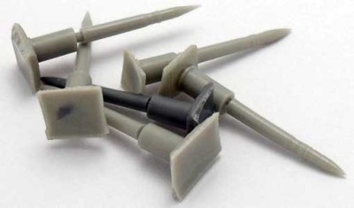 Zebrano ZA35231 Выстрелы для 8,8см пушек Kw.K.36/Fla.K.36 6 шт. 1/35