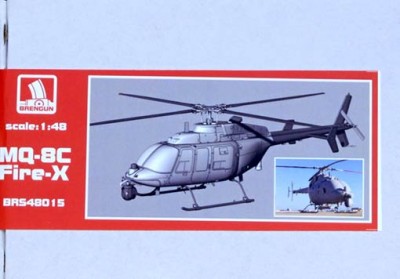Brengun BRS48015 MQ-8C Fire-X (resin kit) 1/48