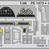 Eduard FE1473 A-4B (H.2000/HAS) 1/48