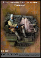 Evolution Miniatures 35117 Russian soldiers: lost and wounded (Chechnya)