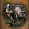 Evolution Miniatures 35117 Russian soldiers: lost and wounded (Chechnya)