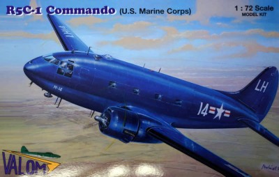 Valom 72153 Curtiss R5C-1 Commando (US Marine Corps) 1/72