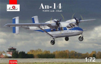 A-Model 72379 An-14 NATO code 'CLOD' (blue) 1/72