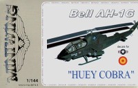 Miniwing MINI031 Bell AH-1G 'HUEY COBRA' Decals USAF and Spain (ex FE Resin) 1/144