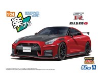 Aoshima 65945 R35 NISSAN GT-R NISMO Special edition 2022 Vibrant Red, SNAP KIT (сборка без клея) 1/24
