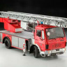 Revell 07504 Пожарная машина DLK 23-12 Mercedes-Benz 1419/1422 Limited Edition 1/24
