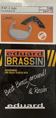Eduard 644172 BRASSIN F4F-3 late Look (EDU) 1/48