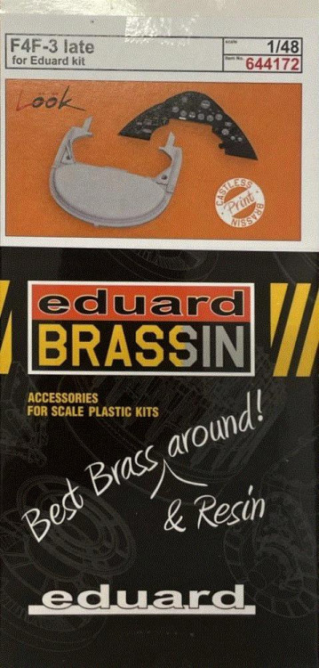 Eduard 644172 BRASSIN F4F-3 late Look (EDU) 1/48