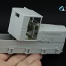 Quinta studio QDS-35157 Коминтерн, артиллерийский тягач (Trumpeter) (малая версия) 1/35
