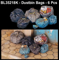 Blast Models BL35218K Мешки с мусором 1:35
