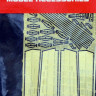 Brengun BRL48082 Ki-61 Id HIEN flaps - PE set (TAM) 1/48