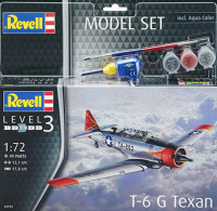 Revell 63924 Набор Американский лёгкий учебный самолёт T-6 Тексан 1/72
