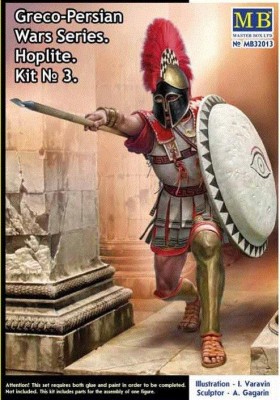 Master Box 32013 Greco-Persian Wars Series Hoplite, Kit No.3 1/32
