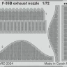 Eduard 72741 SET F-35B exhaust nozzle (TAM) 1/72