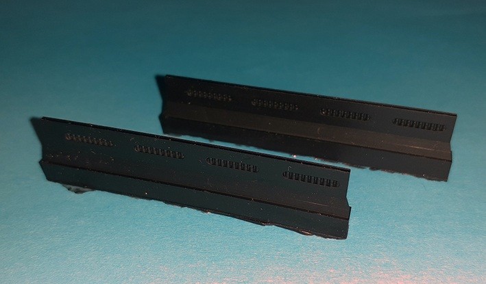 Aims AIMS32P055 2 x MG 151 ammo feeds 1/32